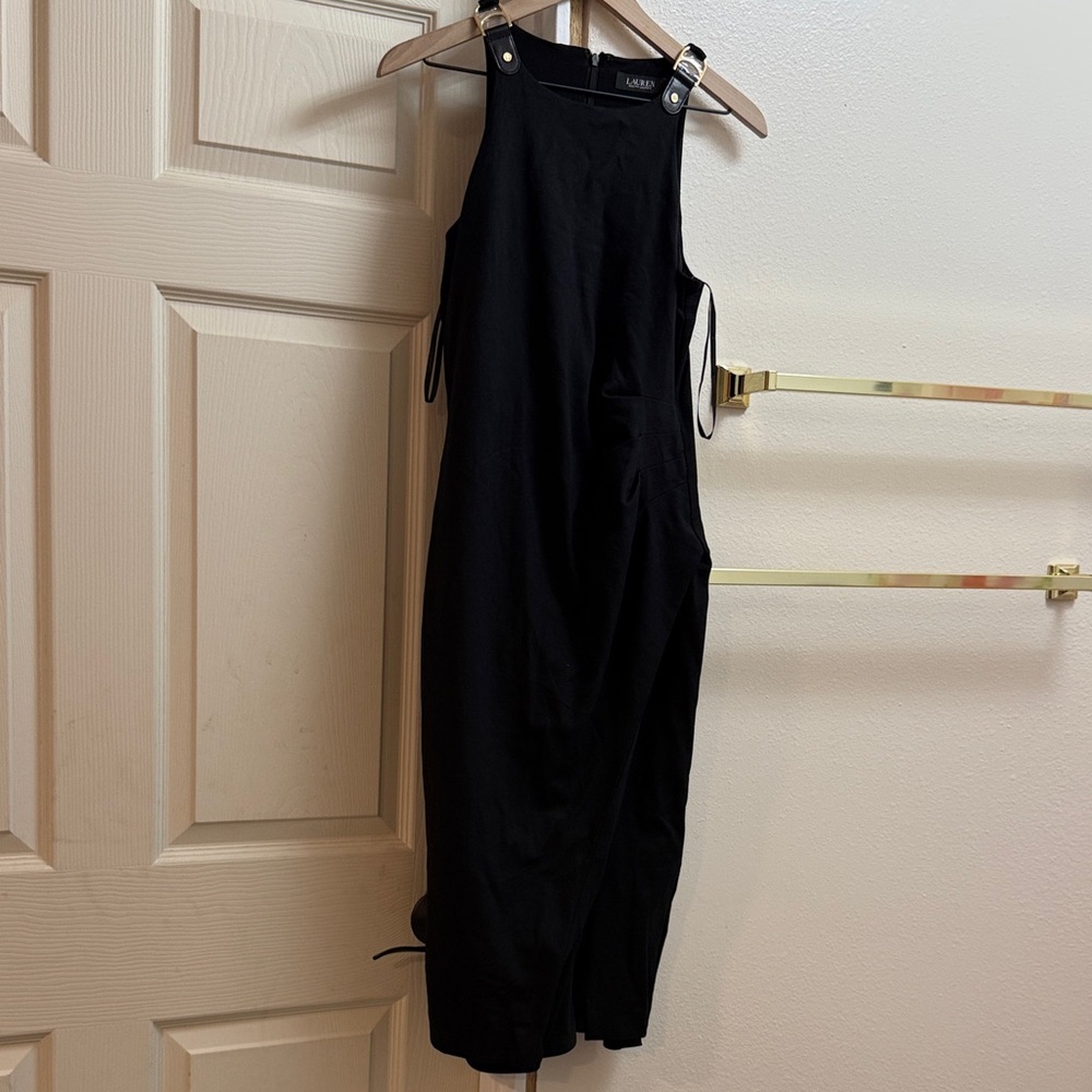 Polo by Ralph Lauren Black Sleeveless dress